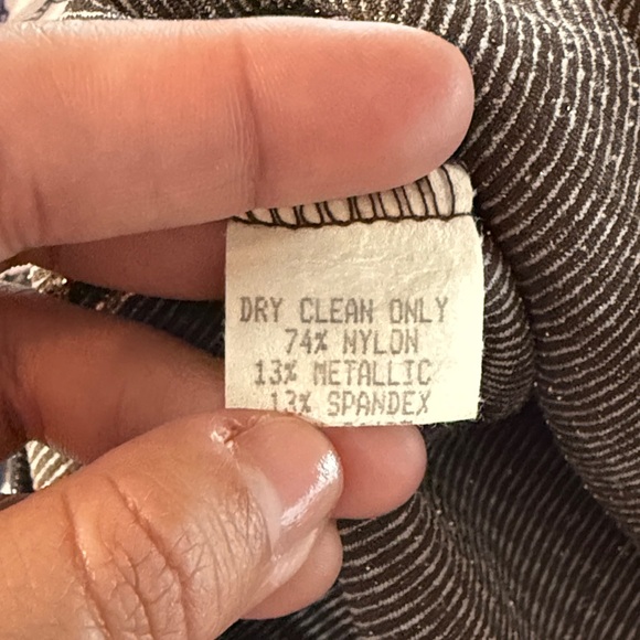 Bisou Bisou Black Mini Dress with Spaghetti Straps size M - Picture 6 of 7